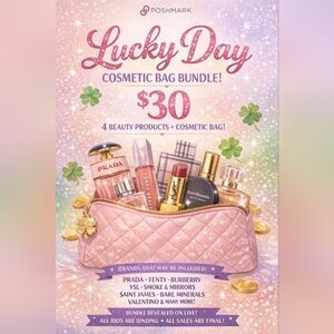 💄Cosmetic Bag Bundle💄